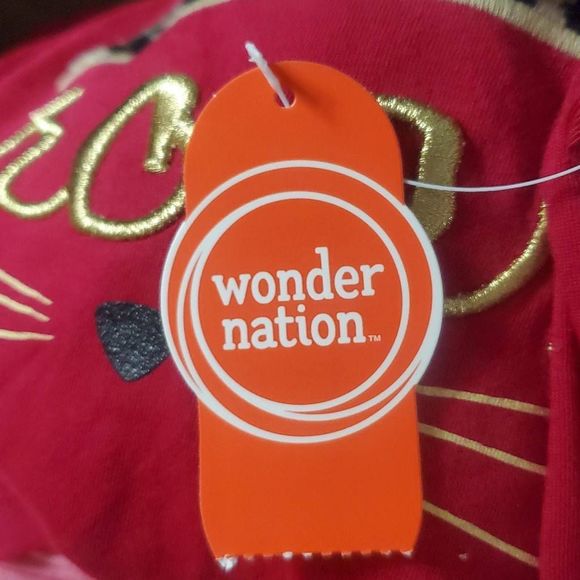 NWT WONDER NATION GIRLS TOP - Picture 5 of 5